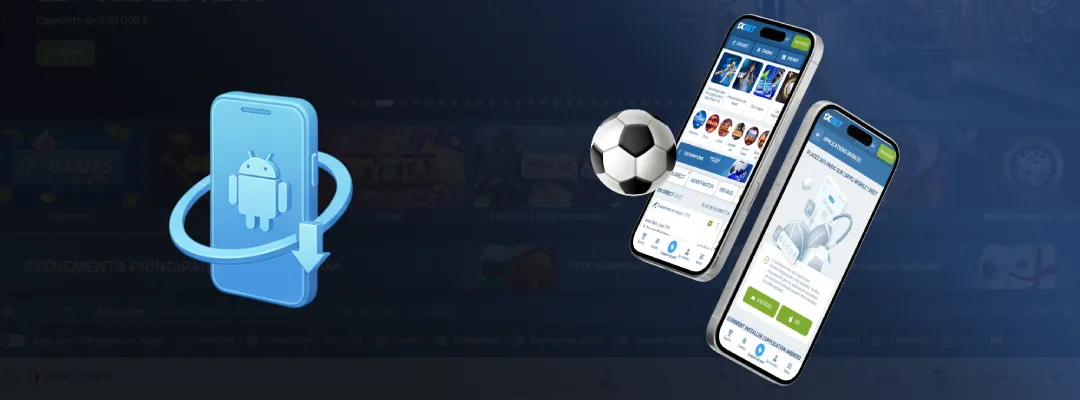 Ce que l'application Android vous permet de faire